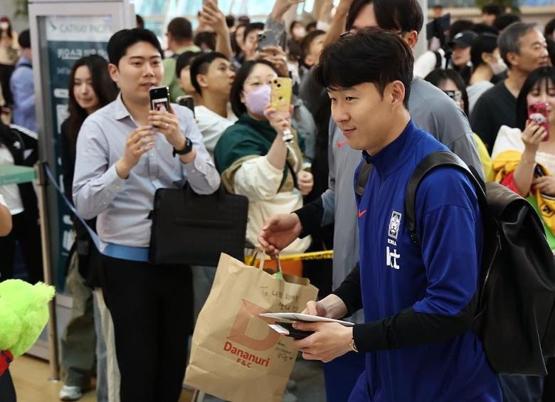 韓國主帥洪明甫：晉級形勢良好，孫興慜將按需使用