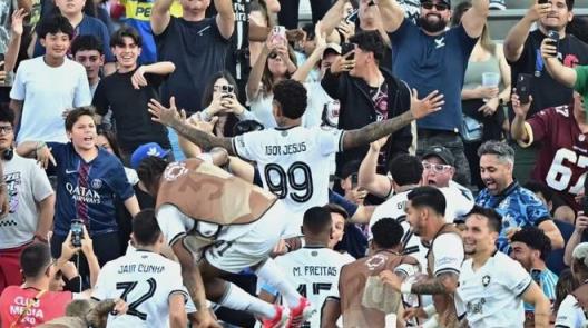 博塔弗戈力克巴黎，終結(jié)南美球隊(duì)世俱杯對陣歐洲球隊(duì)13年不勝紀(jì)錄