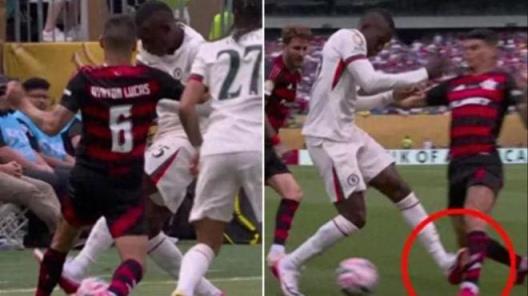 前鋒一張紅牌引發(fā)憤怒，切爾西球迷呼吁立即清洗球員