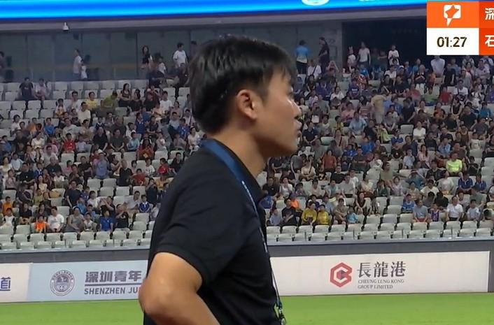深圳青年人主帥寄語球員：釋放自我，客場突破