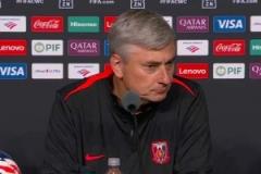 浦和主帥贊國(guó)米為世界頂級(jí)球隊(duì)，雖出局仍將力爭(zhēng)首勝