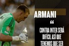 阿爾瑪尼：我們有機(jī)會(huì)贏下比賽，對(duì)陣國(guó)米將全力爭(zhēng)勝