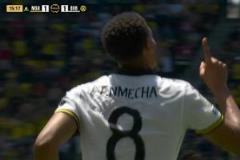 門將失誤送禮！恩梅查輕松推射破門