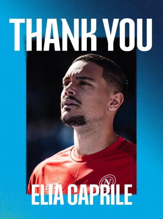 官方：卡利亞里正式簽下那不勒斯門將卡普里萊，轉(zhuǎn)會(huì)費(fèi)800萬歐元