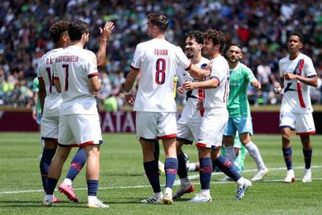 馬競神助攻助大巴黎1-0取勝，小組第一6分仍難逃出局命運(yùn)