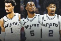 哈珀：近兩個(gè)賽季最佳新秀均來自馬刺，文班與卡斯?fàn)栆I(lǐng)未來