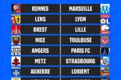 法甲首輪定于8月17日開賽，國家德比分別在9月21日和明年2月8日進行