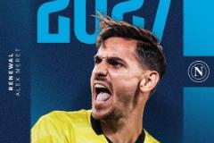 官方：那不勒斯與門將梅雷特續(xù)約至2027年