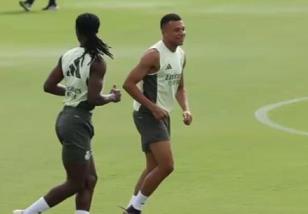 姆巴佩康復(fù)進(jìn)展順利，訓(xùn)練強(qiáng)度加大感覺良好