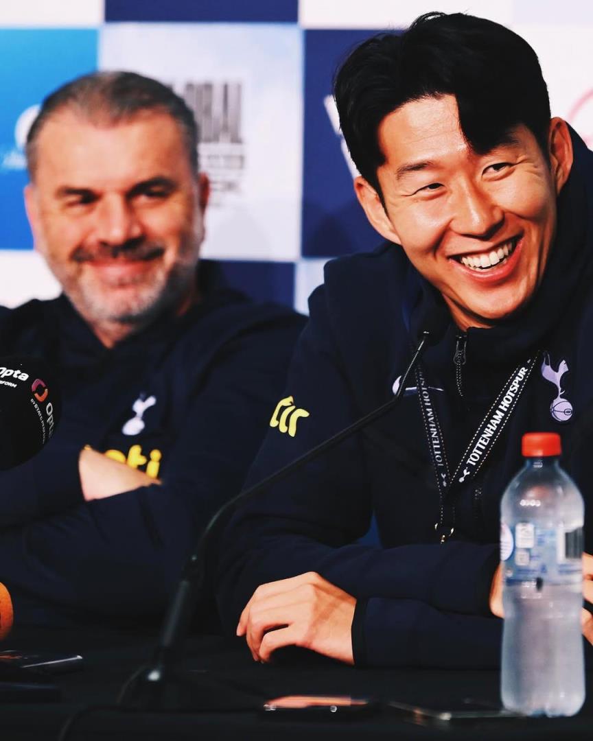 孫興慜致謝澳波：你讓我成為更優(yōu)秀的人，你永遠(yuǎn)是熱刺傳奇