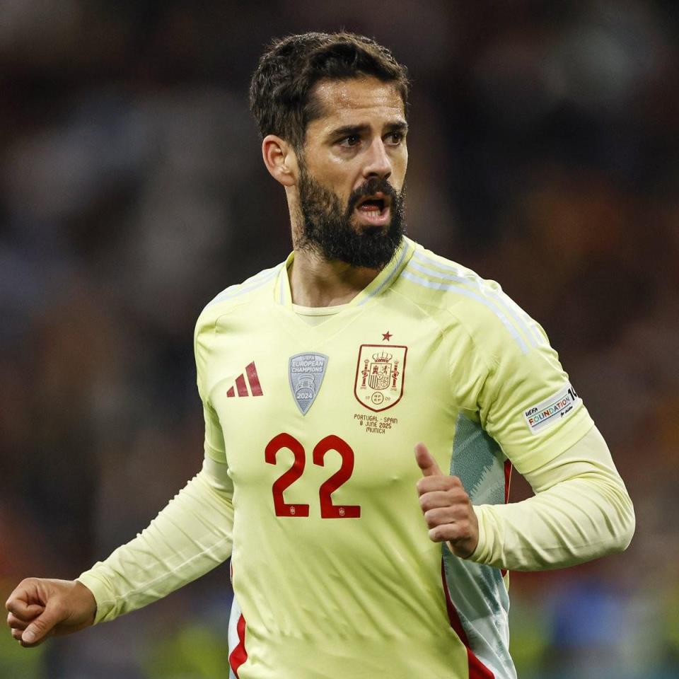 伊斯科重返西班牙國家隊(duì)，時(shí)隔六年再披戰(zhàn)袍