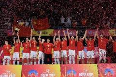 2年前今日：中國女籃亞洲杯決賽戰(zhàn)勝日本奪冠 韓旭榮膺決賽MVP