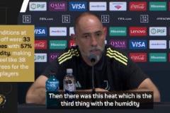 圖多爾：10名球員要求換下，高溫濕度讓比賽條件極艱苦