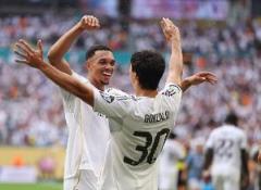 阿諾德在皇馬迎來閃光時(shí)刻，TA評尤文送助攻