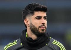 記者：阿森西奧轉(zhuǎn)會費內(nèi)巴切協(xié)議接近達成