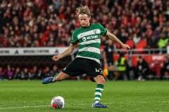 尤文圖斯有意簽下尤爾曼德 葡體要求支付8000萬歐元違約金