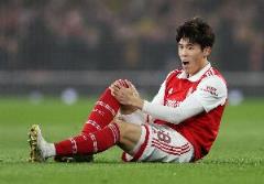 富安健洋英超4年傷缺超550天，1860萬歐引進出戰(zhàn)84場