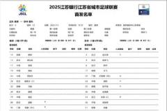 蘇超對(duì)決！南京vs蘇州：三名職業(yè)球員先發(fā)，蘇州青春風(fēng)暴來(lái)襲