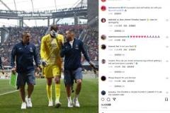 多納魯馬賽后發(fā)文為穆西亞拉祈福