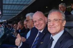 因凡蒂諾祝賀皇馬晉級半決賽，稱贊多特表現(xiàn)精彩