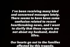 烏龍事件！安德烈-席爾瓦被誤認(rèn)成已故若塔兄弟，妻子釋疑