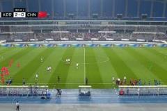 韓國東亞杯國足2-0勝對(duì)手，二隊(duì)出戰(zhàn)無旅歐球員