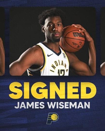 懷斯曼與步行者簽約兩年合同含次年球隊(duì)選項(xiàng)