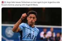 羅馬諾：熱刺21歲前鋒貝利斯將加盟羅薩里奧中央