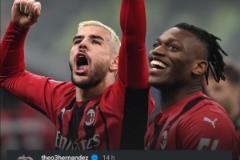 特奧回應(yīng)萊奧告別：兄弟情深，永遠(yuǎn)為他加油