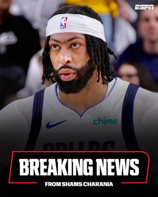 Shams：濃眉接受視網(wǎng)膜脫落手術(shù)，預(yù)計(jì)訓(xùn)練營前恢復(fù)！