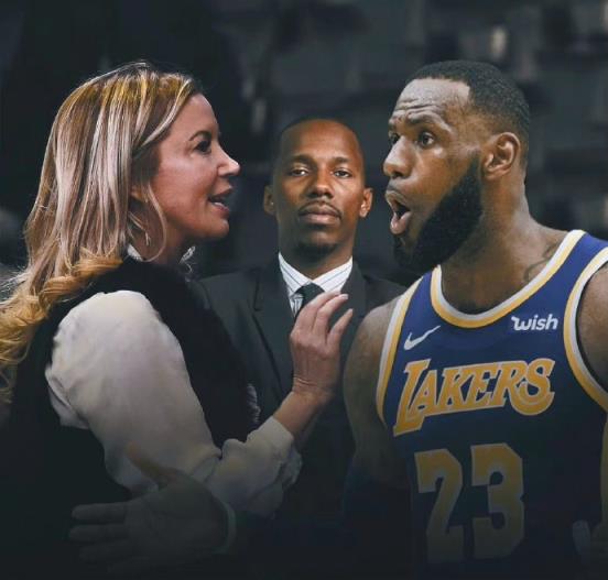 珍妮-巴斯未來至少5年仍是湖人掌舵者