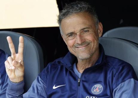 恩里克：我們配得上這場勝利，PSG正經(jīng)歷一個輝煌賽季