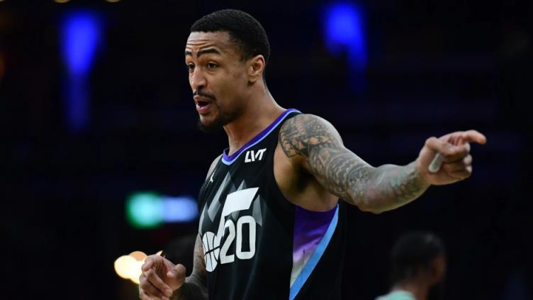 美記：科林斯上賽季效率亮眼，爵士為避免他上場編造諸多傷病借口