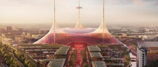 曼聯(lián)計(jì)劃5-6年建成新球場(chǎng)，投資20億英鎊，可容納10萬(wàn)人