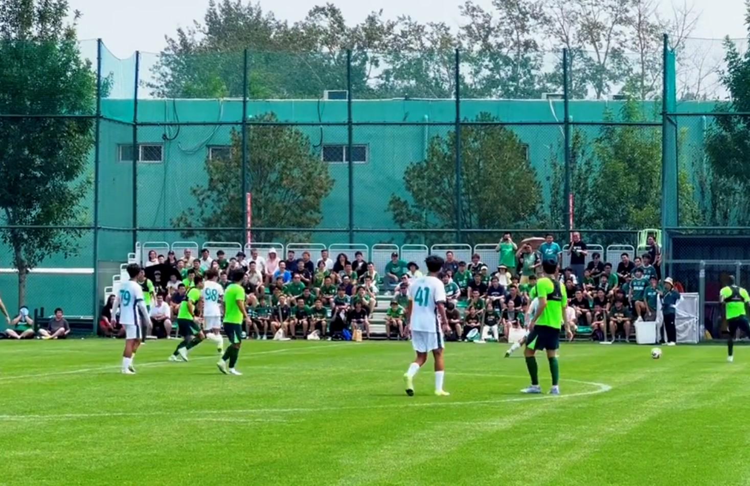 國(guó)安將休息調(diào)整，下周一恢復(fù)訓(xùn)練備戰(zhàn)京滬大戰(zhàn)