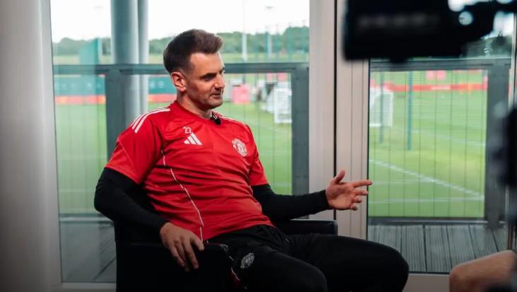 希頓：曼聯(lián)是我心中根深蒂固的價值觀，將繼續(xù)為球隊效力