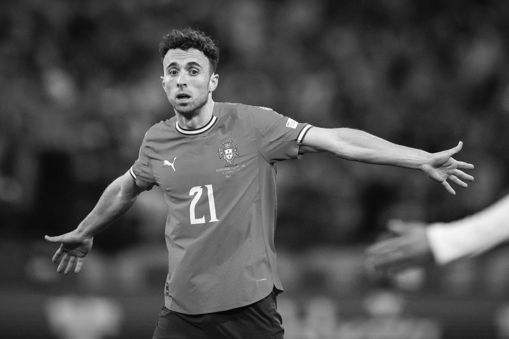 英超多家俱樂部悼念若塔，緬懷其職業(yè)生涯與貢獻