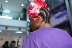 丁威迪空降直播吧總部戴簪花、學閩南話！和小編們互動游戲~