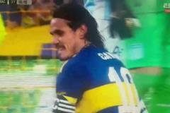 博卡球迷崩潰了！卡瓦尼上演驚天空門不進(jìn)