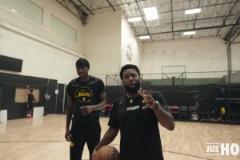 楊瀚森同款訓練師！湖人彪哥最新投籃訓練這三分命中率可觀啊