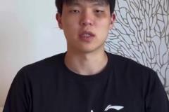 淤青明顯楊瀚森回復(fù)東契奇：感謝你的支持和鼓勵(lì)！下賽季見！