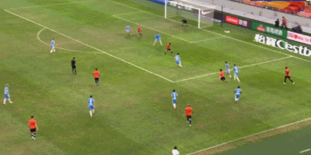 中超-海牛1-1河南3輪不勝 林創(chuàng)益破門(mén)劉鑫瑜扳平