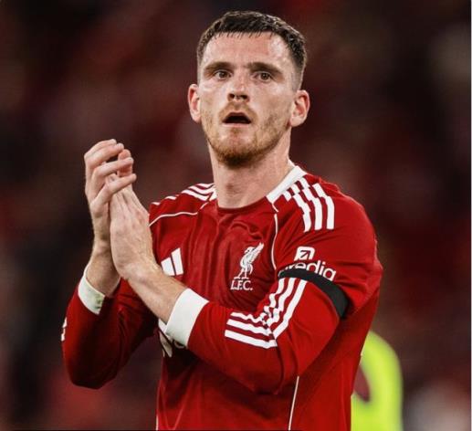 羅伯遜接替阿諾德成為利物浦新任副隊長