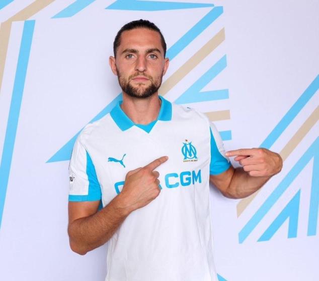 羅馬諾：轉(zhuǎn)會(huì)窗關(guān)閉前馬賽對(duì)拉比奧1500萬(wàn)歐要價(jià)不變