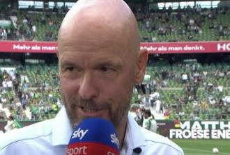 滕哈格：因卡皮耶這樣的優(yōu)秀球員離開總是令人心痛