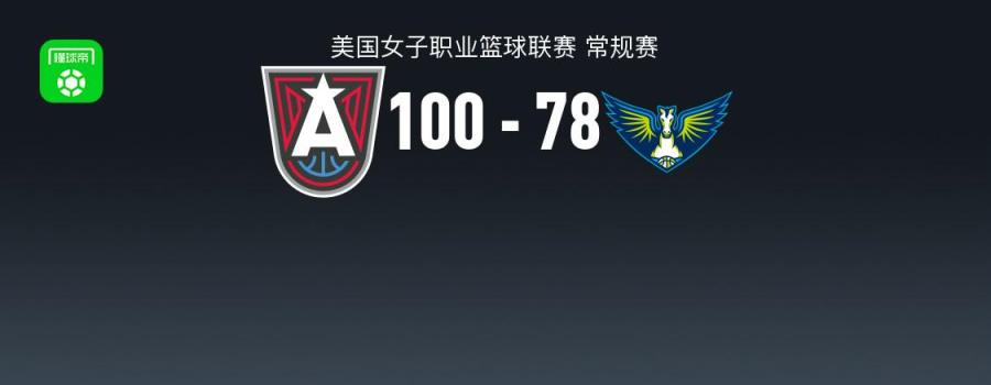 WNBA戰(zhàn)報：夢想隊以100-78戰(zhàn)勝飛翼，萊恩-霍華德貢獻24分4籃板5助攻