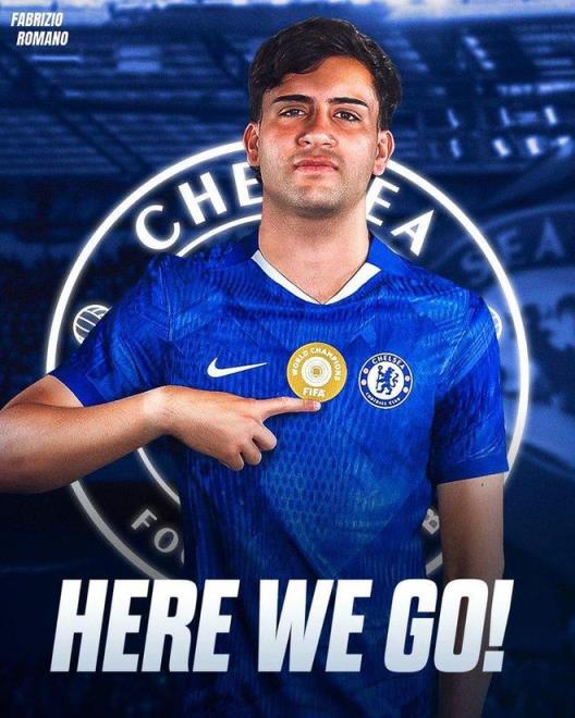 羅馬諾：博納諾特加盟切爾西，Here we go！