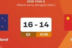 命中率不高！U16亞洲杯半決賽中國男籃首節(jié)15投僅4中 外線8中2