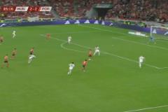 互捅局！坎塞洛禁區(qū)前推射破門，葡萄牙再度反超！