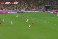 葡萄牙0-1落后！瓦爾加門前頭球擊中立柱彈入網(wǎng)窩